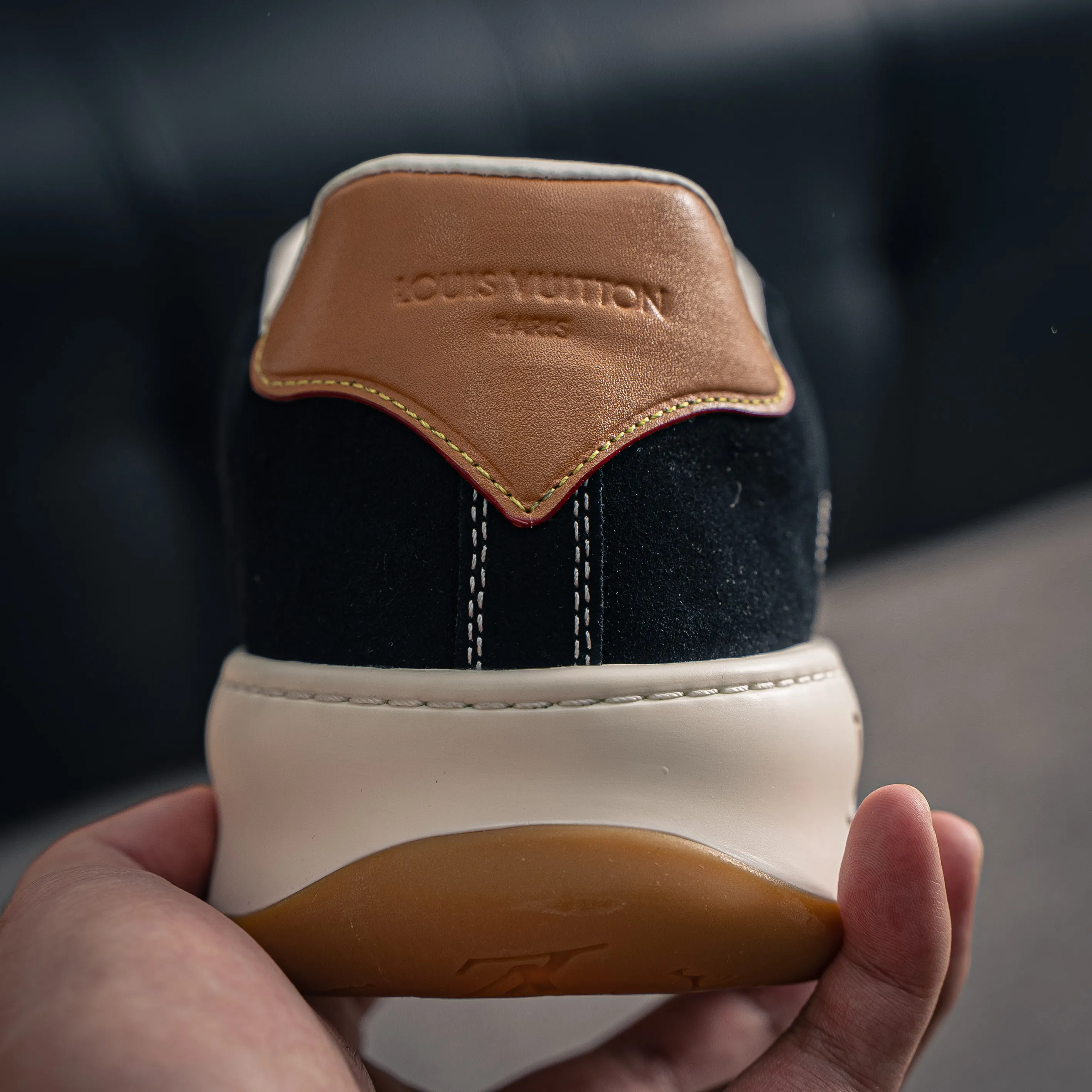 # LV LOUIS VUITTON Tilted Low Sneakers Series Low-Top Retro Versatile Skate Shoes 2026 Skate Shoes Shoes